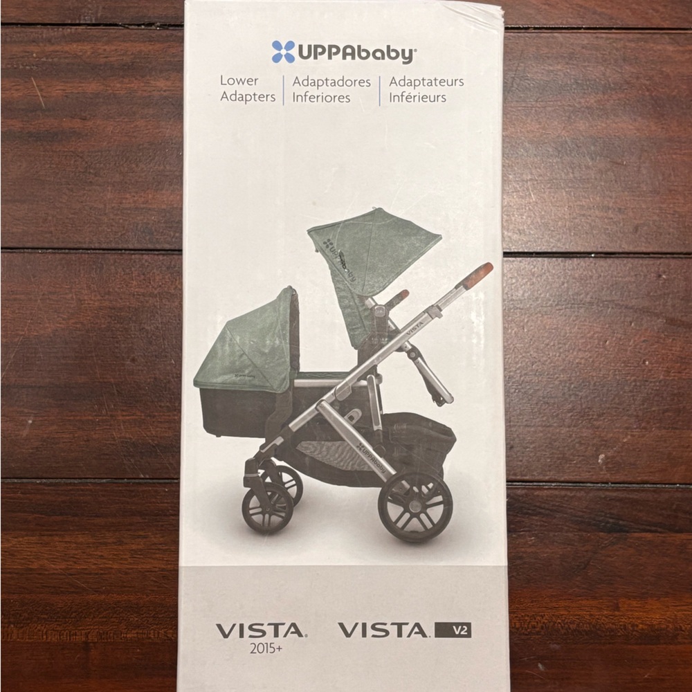 NEW in box: UPPAbaby VISTA Stroller Adapter